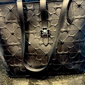Kate Spade Kaci Flower Embossed 10 by 10 Tote